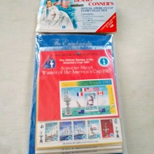 1987 Official Stamps of America's Cup